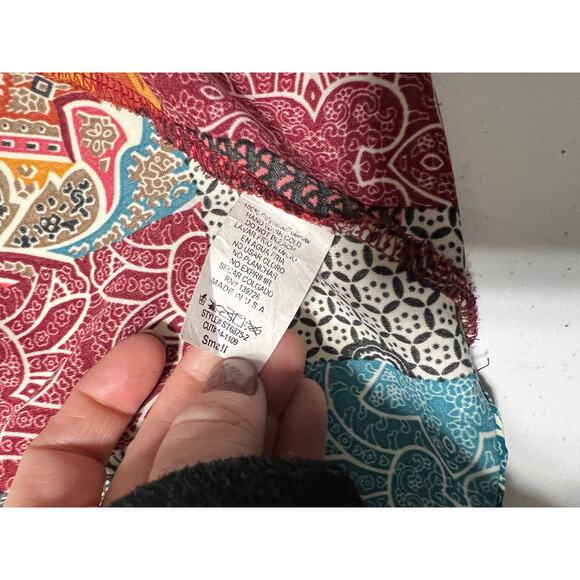 Honey Punch Mixed Print  Bohemian Kimono  Small - XL - Picture 6 of 10